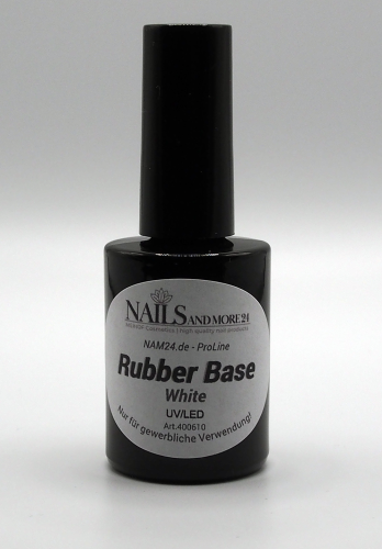 Rubber Base - White 15g Pinselflasche-3